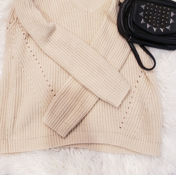 ❤2 for$18❤*Tan forever 21 sweater* - Picture 2 of 2